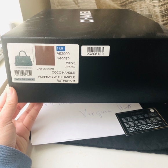 Mini co co handle Sold - Picture 4 of 7